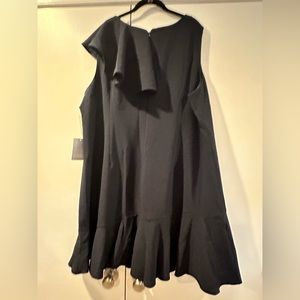 Eliza dress size 24 nwt dark